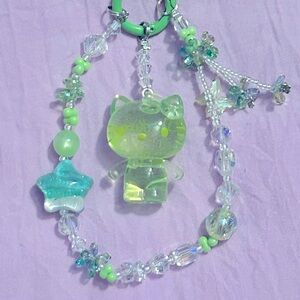 Hello Kitty Green Charms